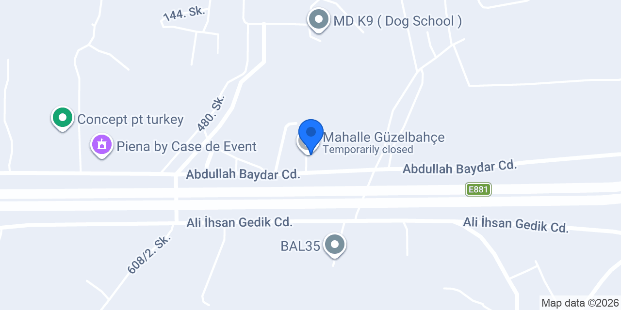 Mahalle Güzelbahçe konumu