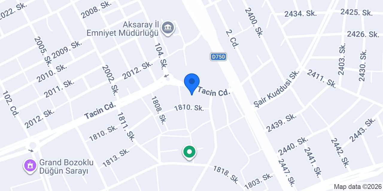 AKSARAY ASKERİ MALZEME 68 YUNUS ÇUBUKÇU konumu