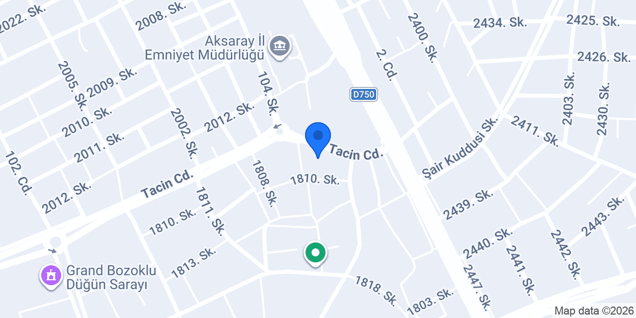 Aksaray Terzi Murat konumu