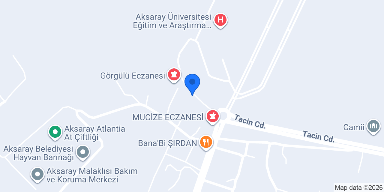 TUvAL Optik konumu