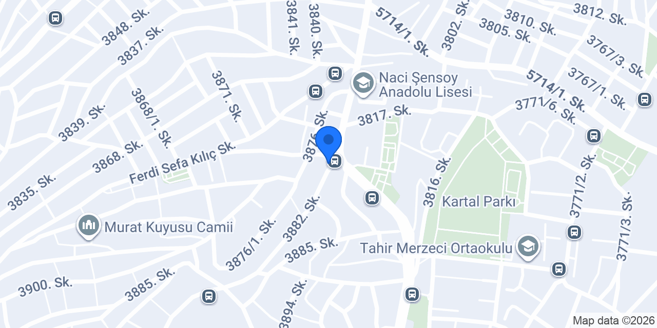 Slv Yapı market konumu
