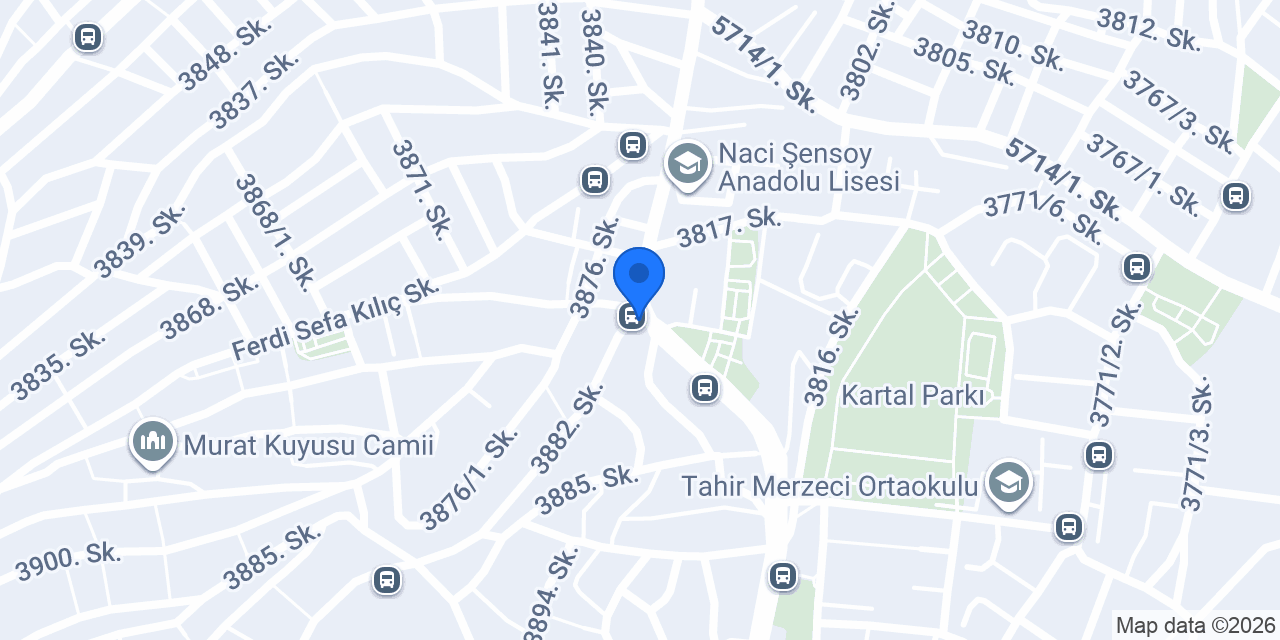 Eymen Pasta & Unlu Mamülleri konumu