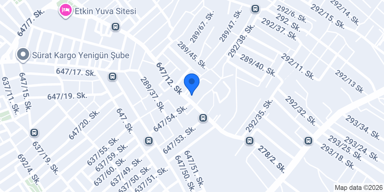 Ramak Yapı konumu