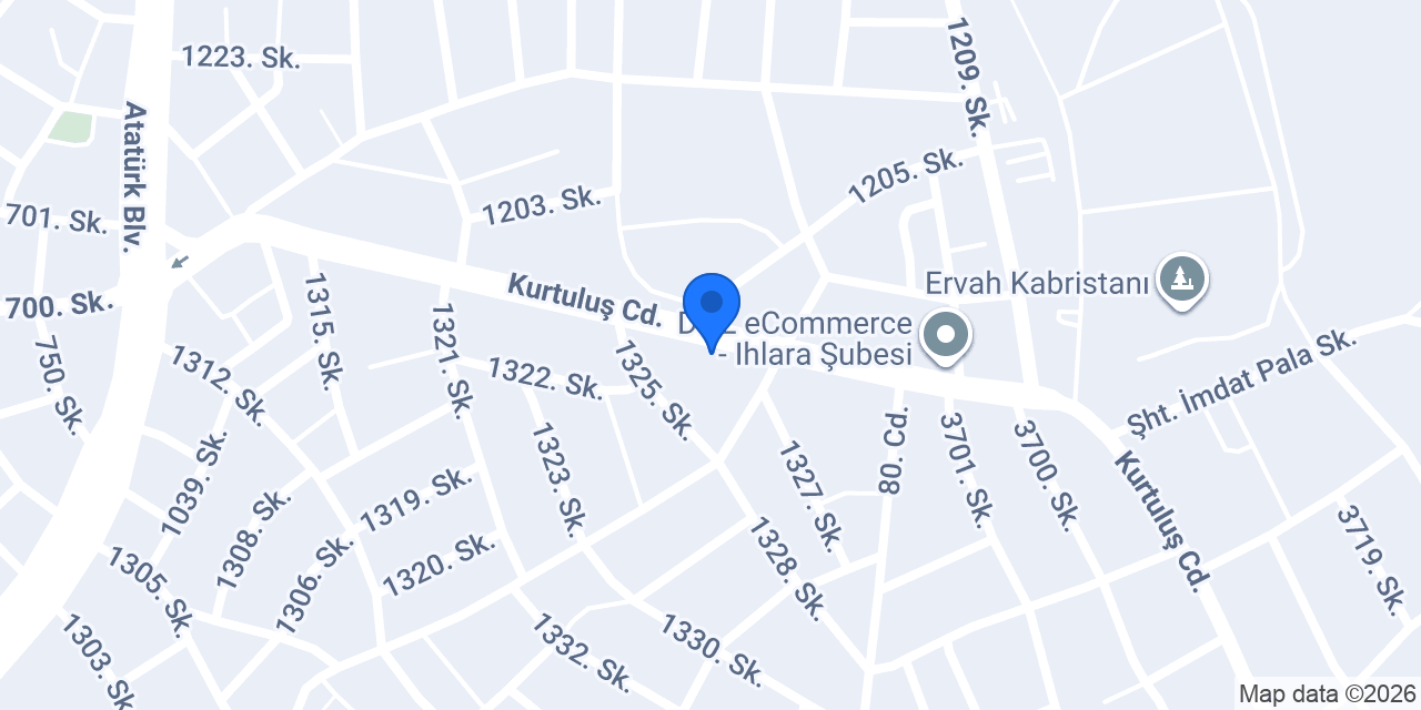 Stad Ekmek Fabr. konumu