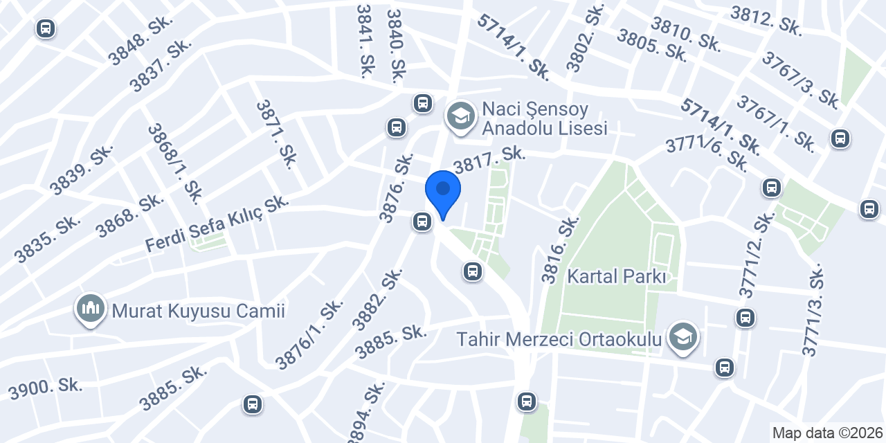 Özayhan Mobilya konumu