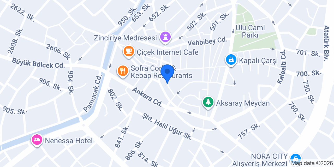 Uçkun Elektronik konumu