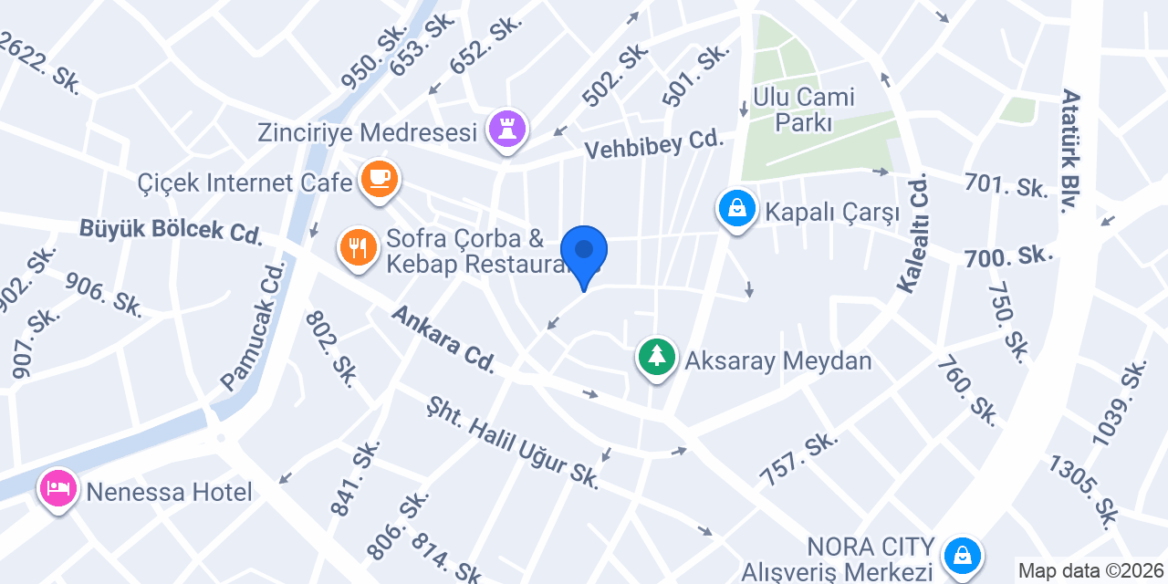 Avukat Talip Bülbül konumu