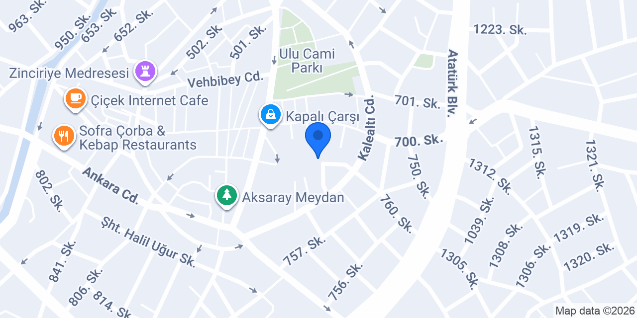 Kaşlı Optik konumu