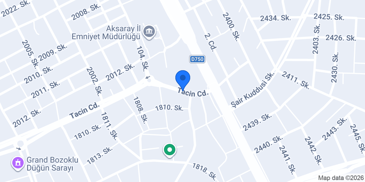 BRK MOTORS AKSARAY konumu