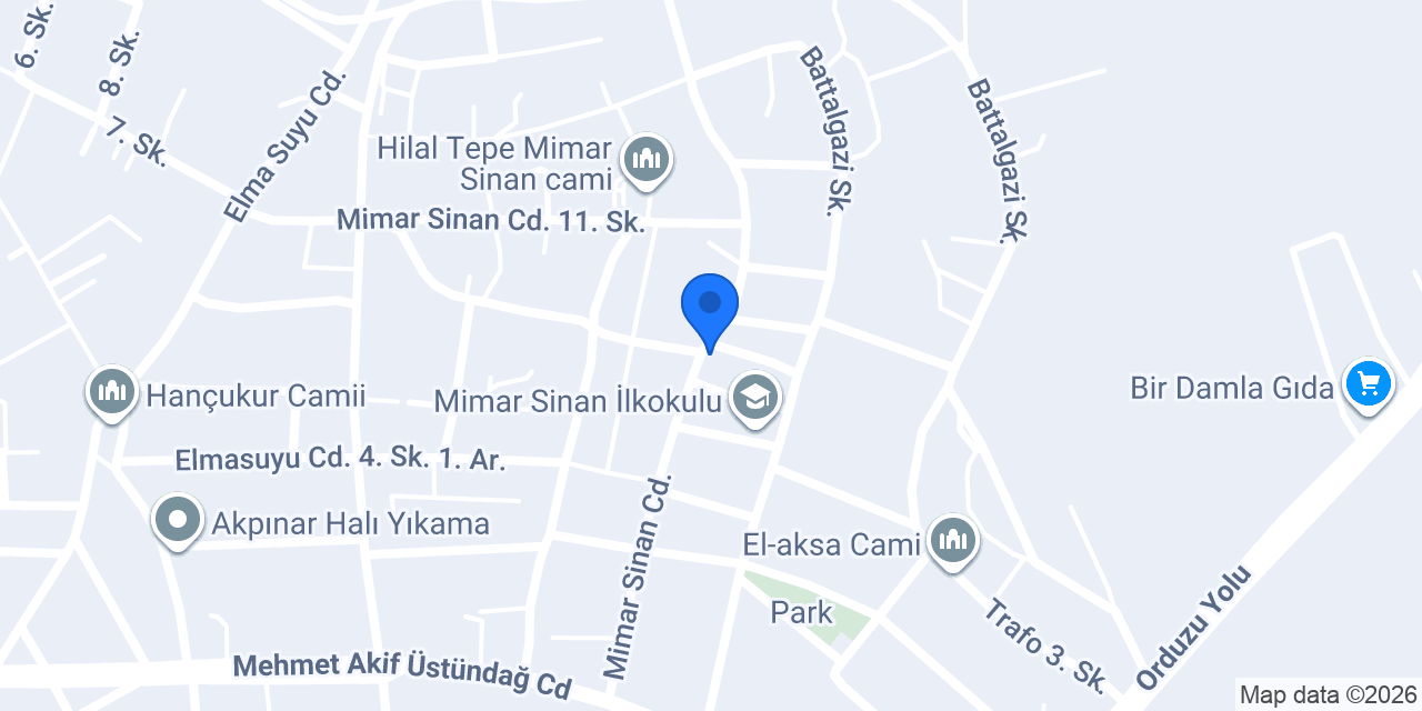 Malatya Elektrikçi konumu