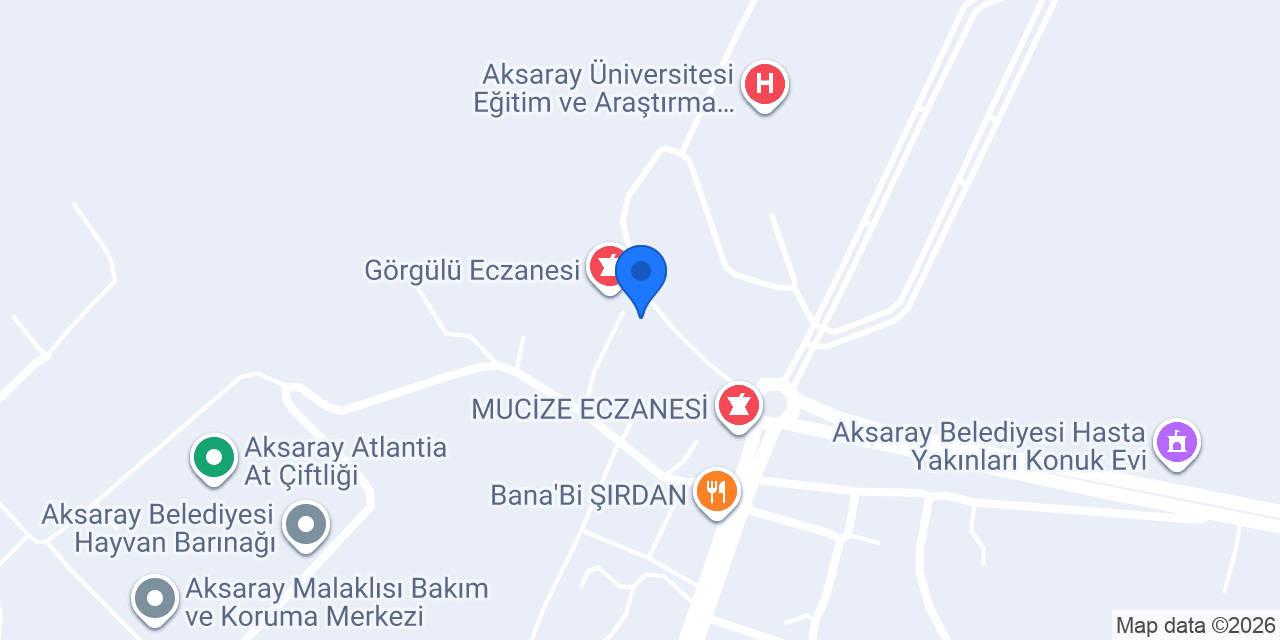 HAYAT ECZANESİ konumu