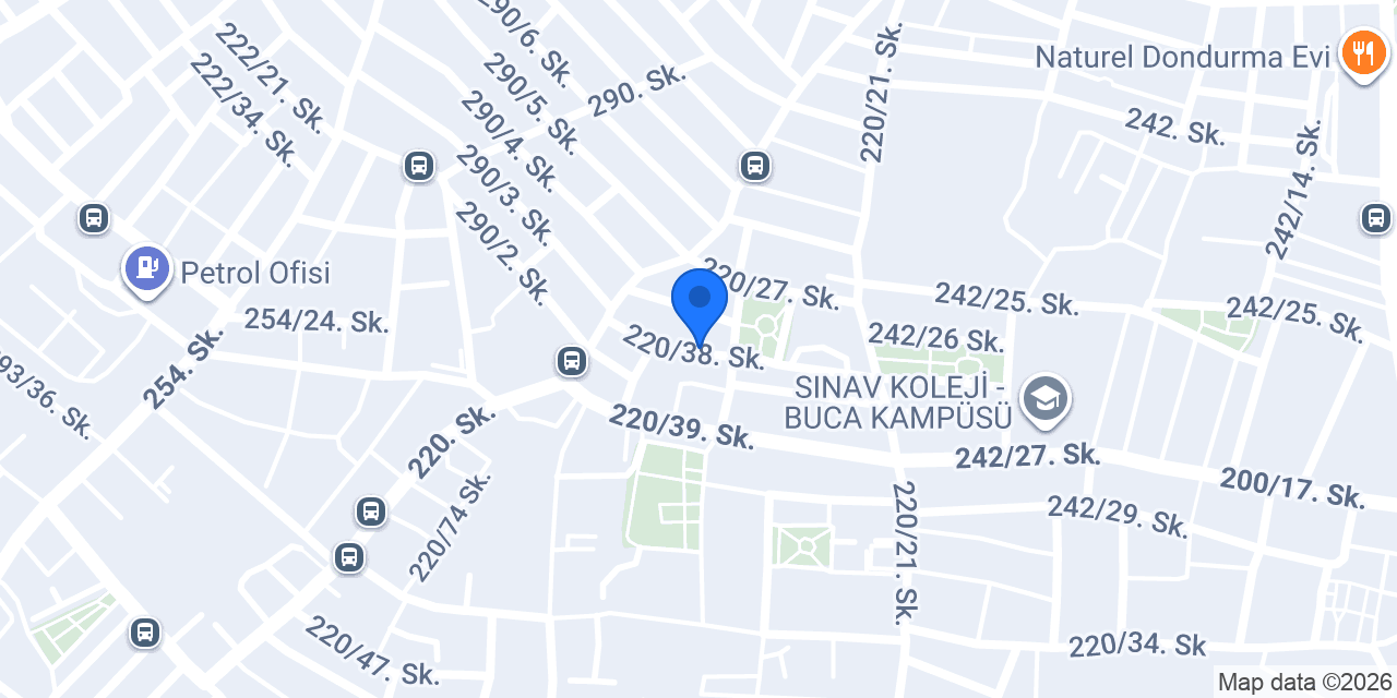 Bostancı Sıhhi Tesisat konumu