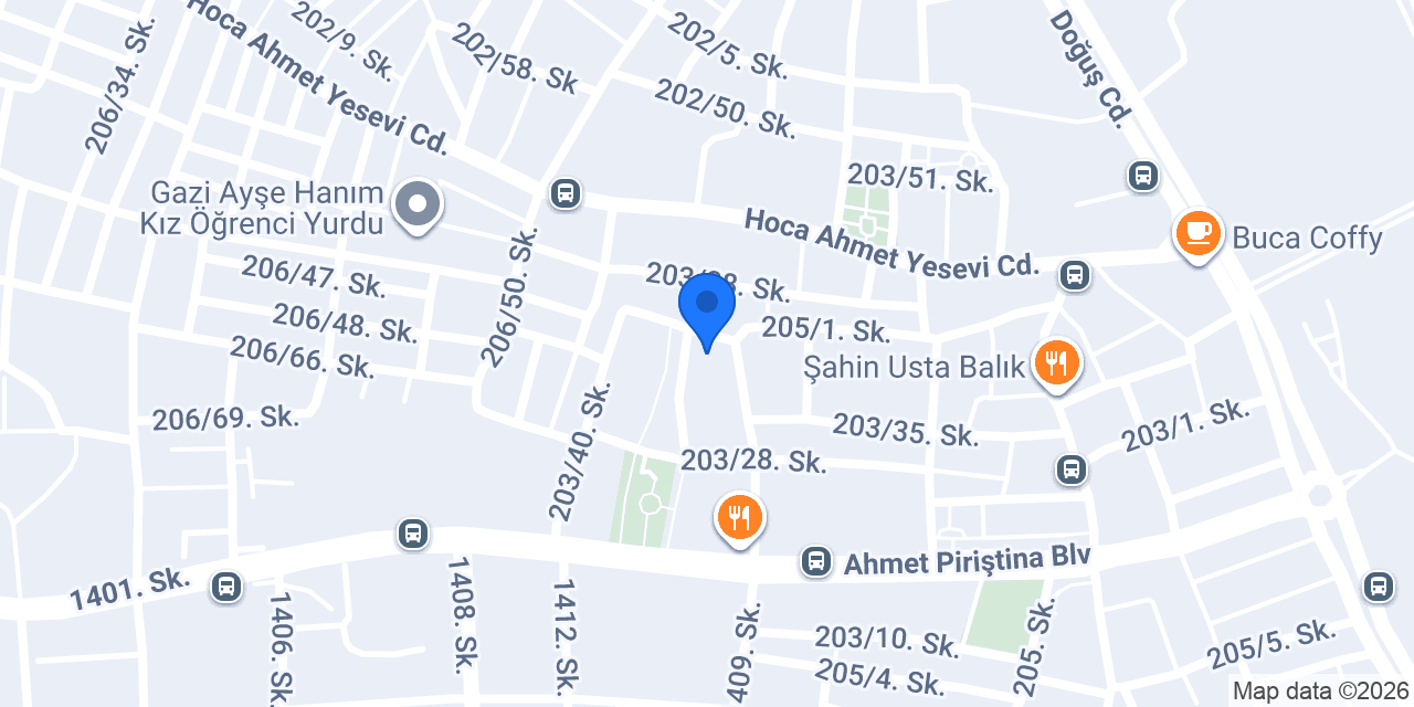 ASK YEMEK konumu