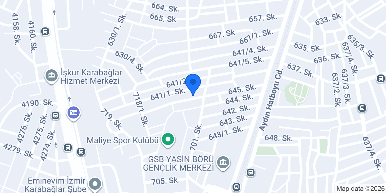 Egesit konumu
