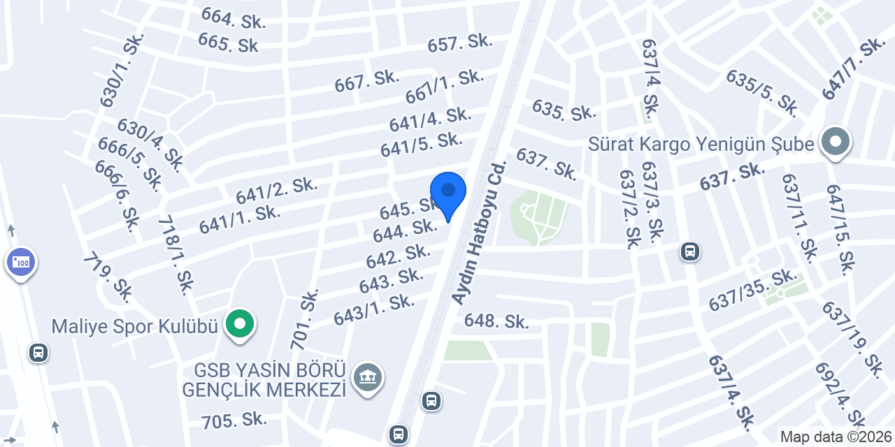 Beko konumu