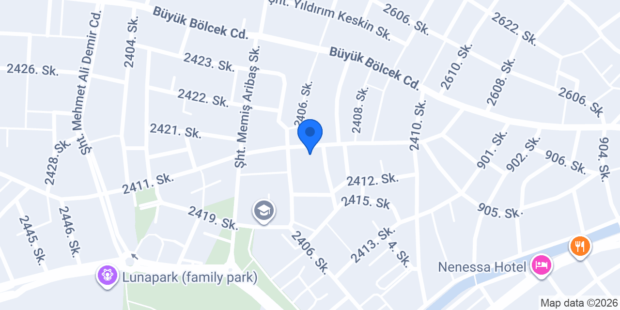 Baysal Dondurma konumu