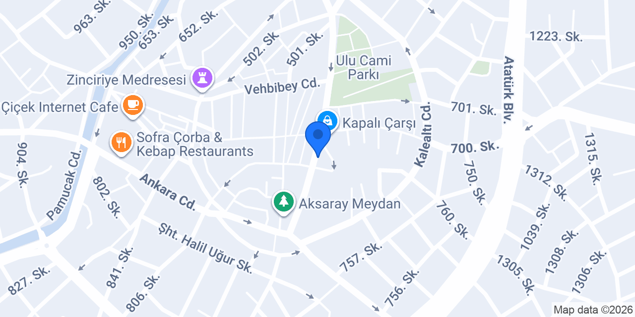 Göktaşlar inşaat konumu
