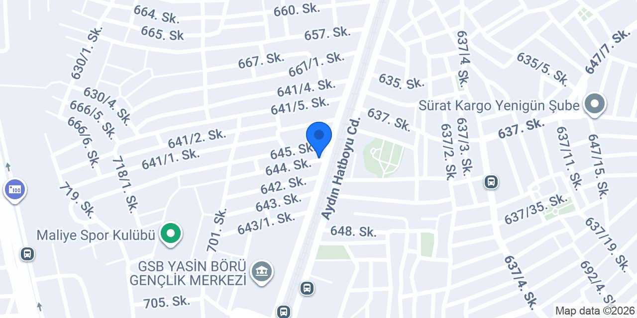 Gramer Mermer Granit Malzemeleri konumu