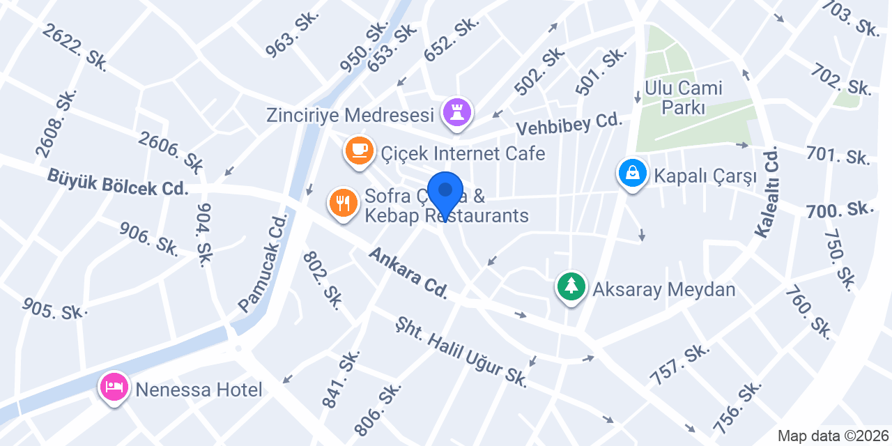 PROVİTAMİN.AKSARAY konumu
