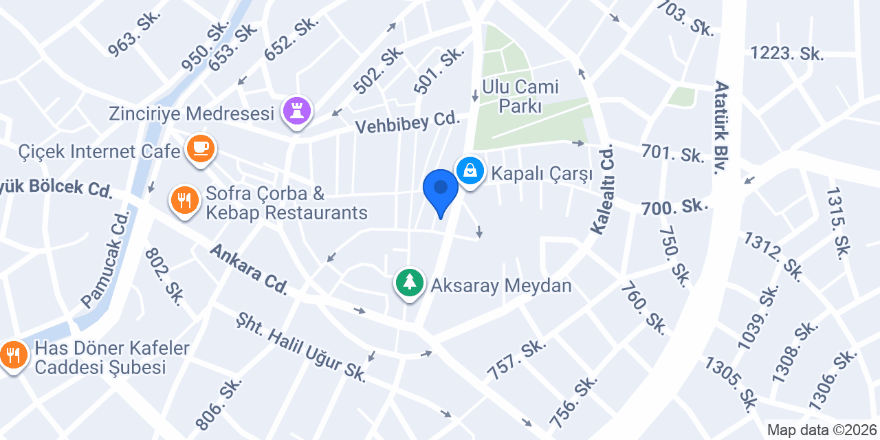Avukat Hale Özdal konumu