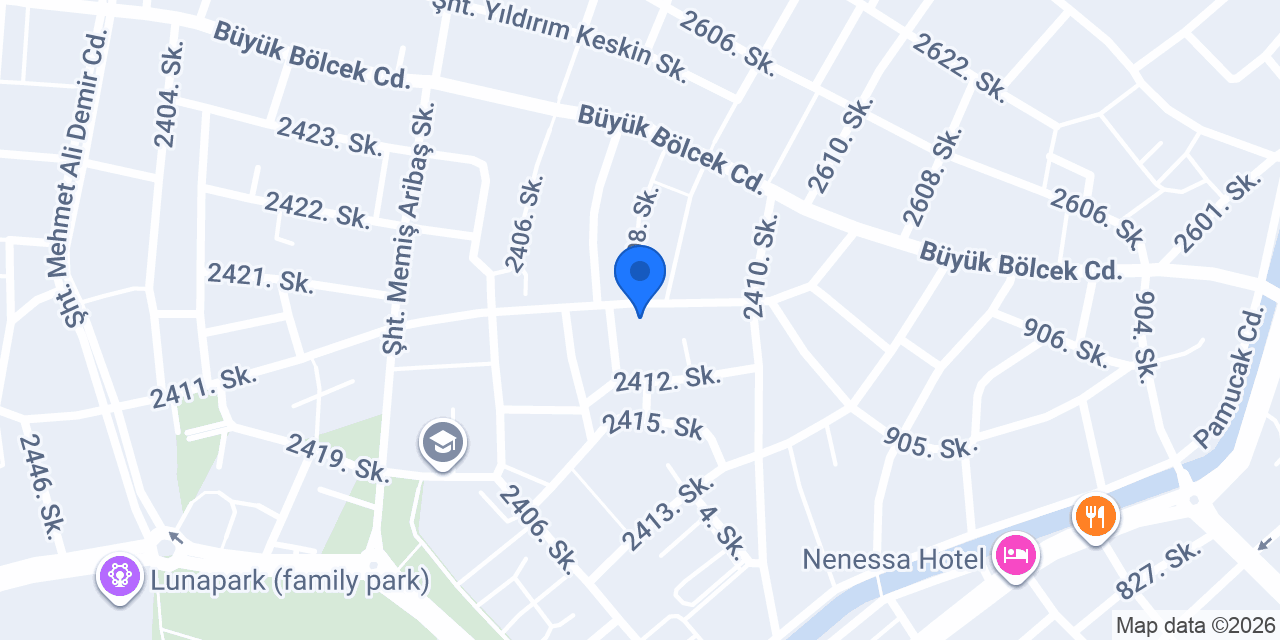Ecem Beauty Studio konumu
