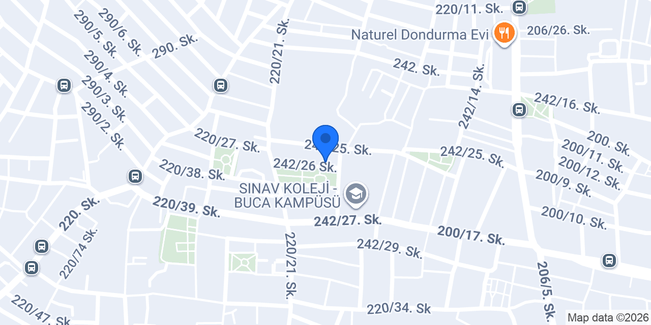 Dumluoğlu Yapı konumu