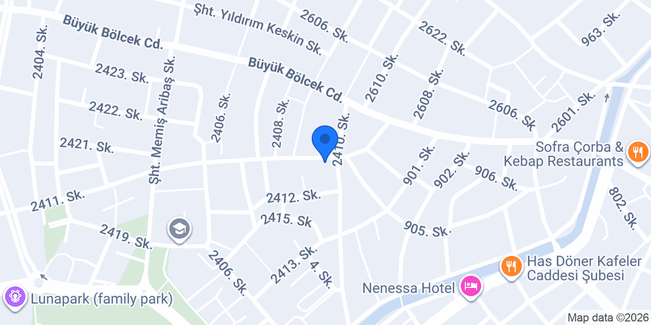 BEST GARAGE MODİFİYE CENTER konumu