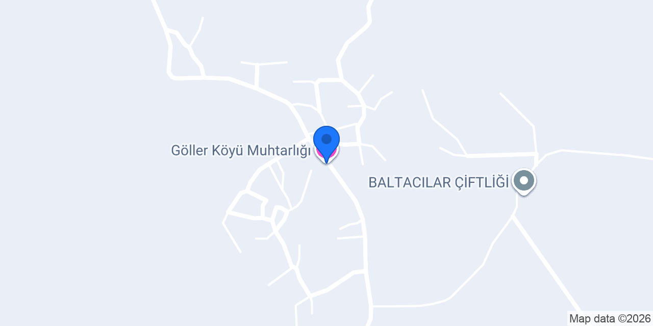 Göller Köyü Muhtarlığı konumu