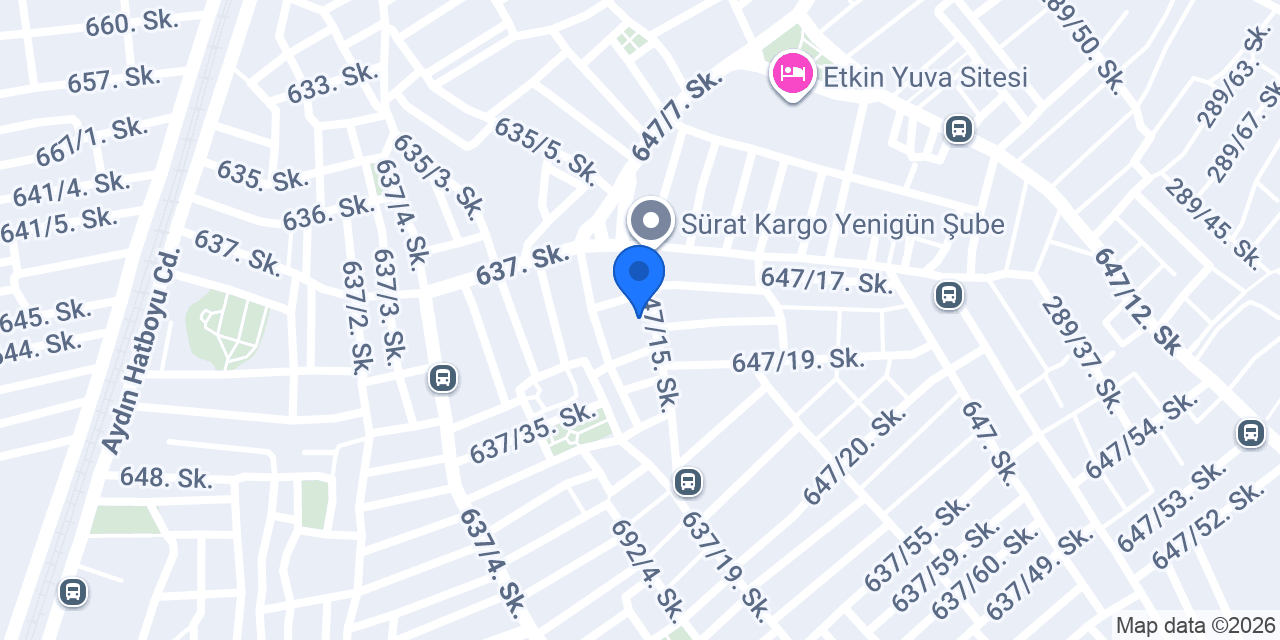 Emek Kırtasiye konumu