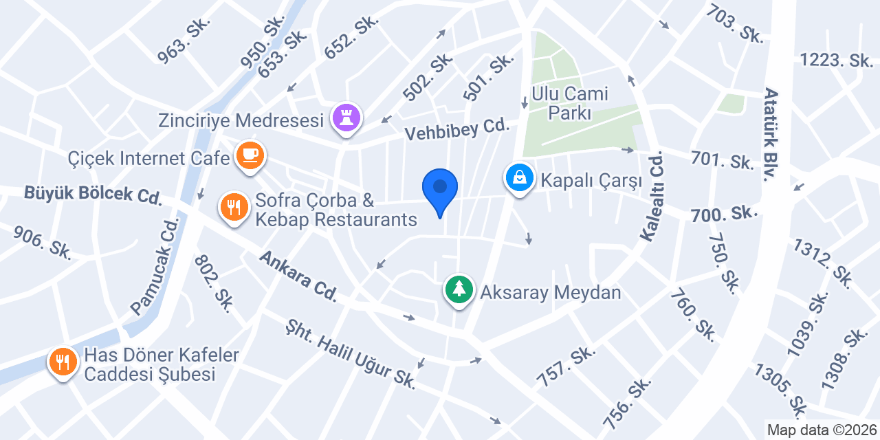 PEYNİRCİM ŞARKÜTERİ konumu
