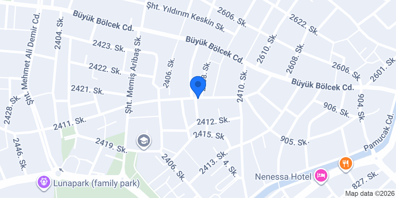 Akyamaç Yapı konumu
