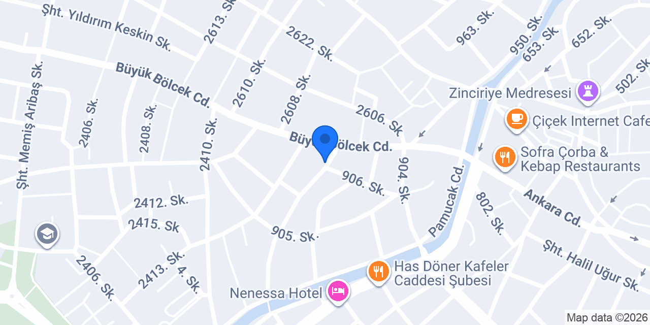 BLT BULUT RENT A CAR | Aksaray Araç Kiralama konumu