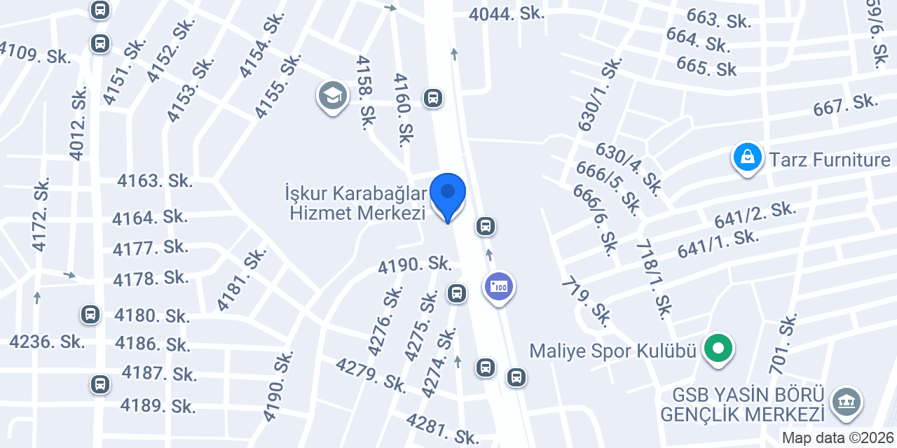 Kale Büro konumu