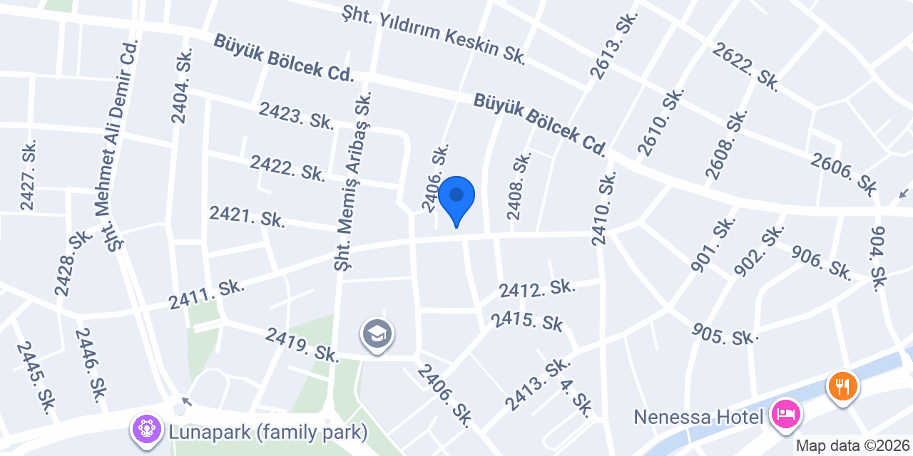 Dekovip Duvar Kağıdı konumu