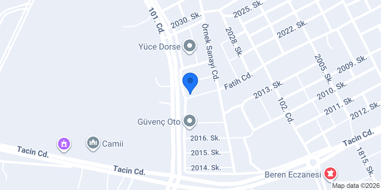 Güneş Mobilya Aksaray konumu