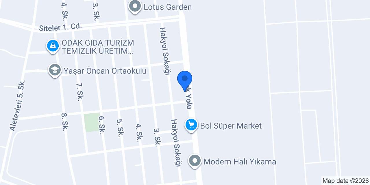 Bozkap Ticaret ve Gıda konumu