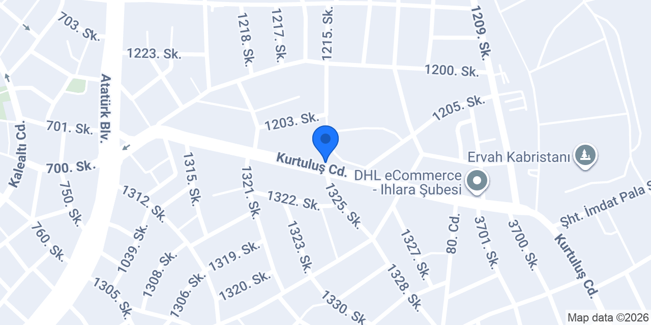 Aksaray Çocuk Görüşme Merkezi konumu