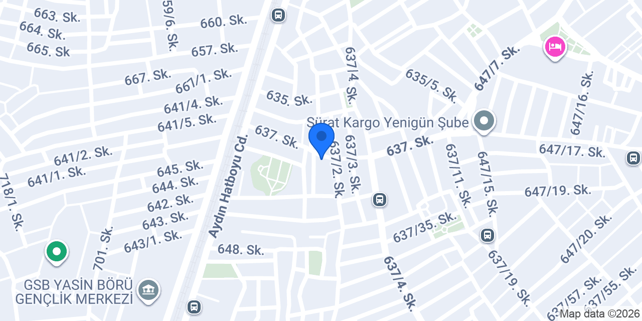 TUĞÇEM TEMİZLİK konumu