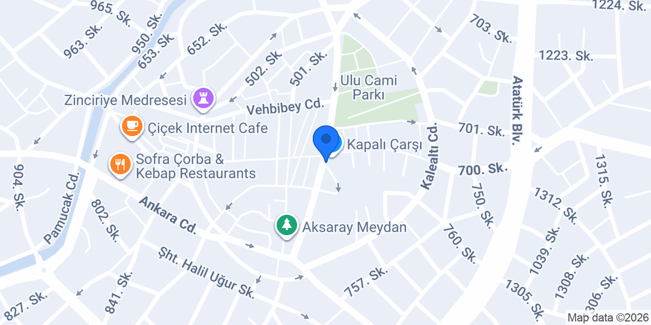 Yemen kahvesi han konumu