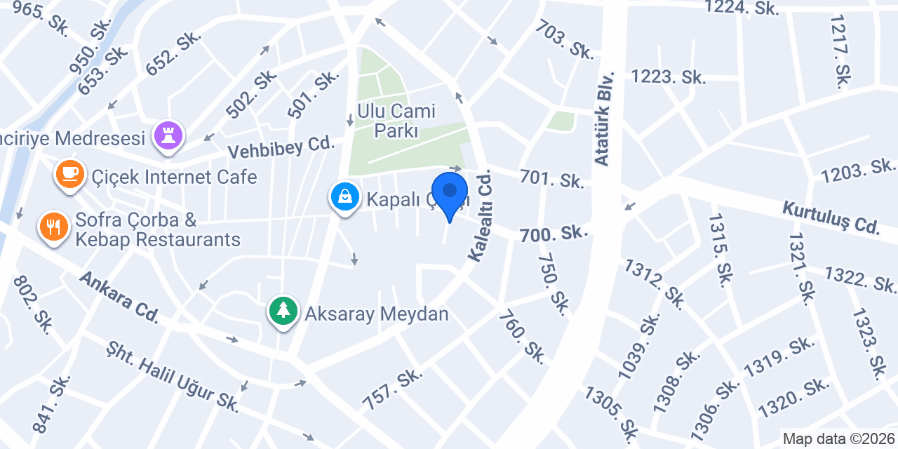 TAŞGİT konumu