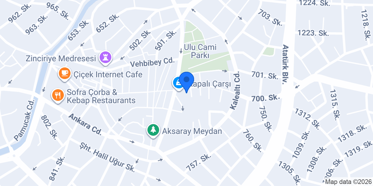 Akkan Cafe Pastane konumu