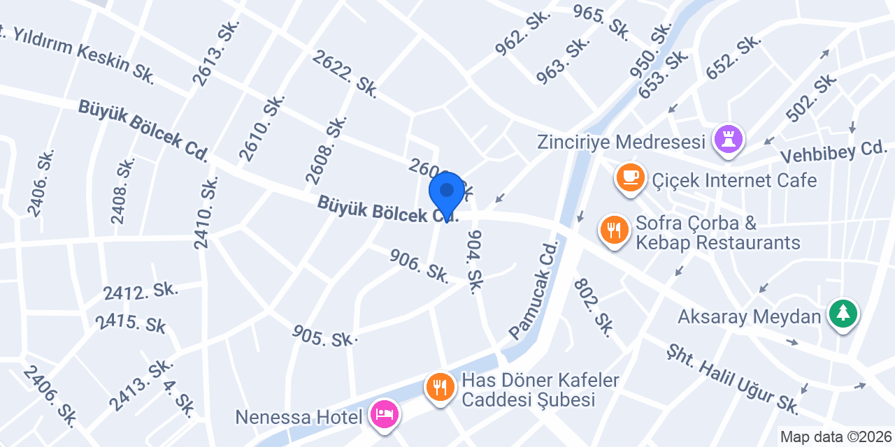Sürpriz sepeti konumu