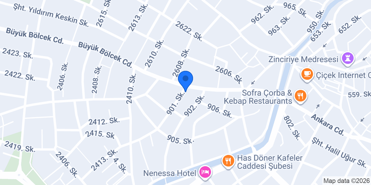 Fadiyez Müzik Evi konumu