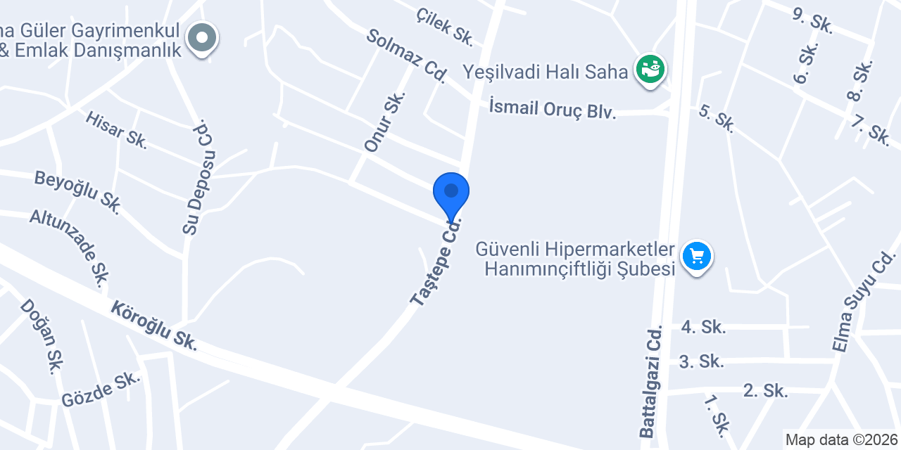 ADIGÜZEL konumu