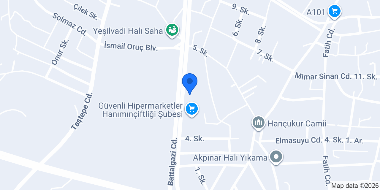 İmren Petrol konumu