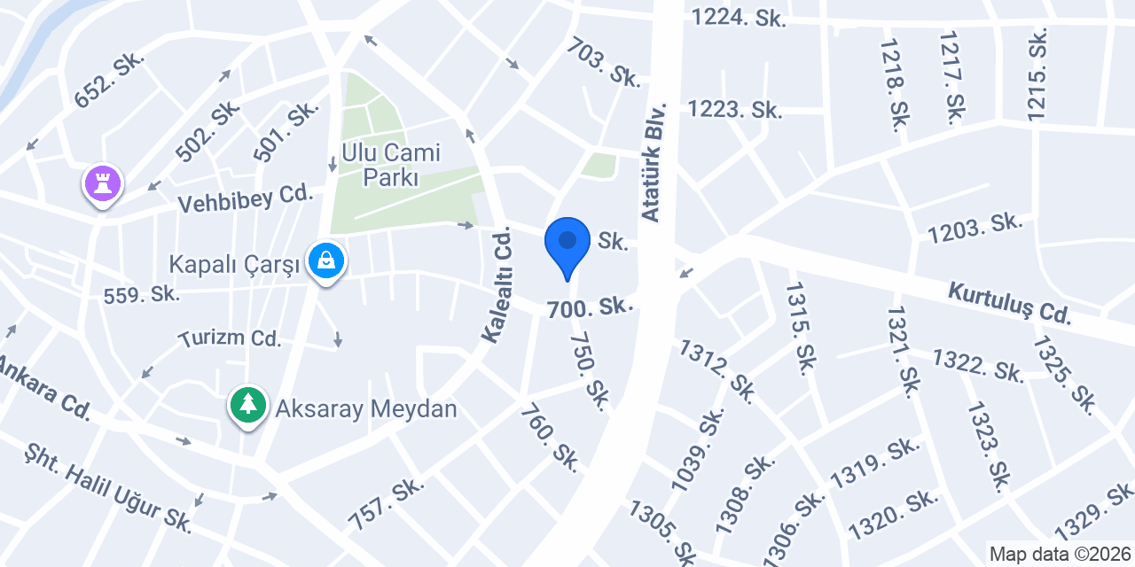 Aksaray pet Kuş Akvaryum Evi (toptan ve parakende ) konumu