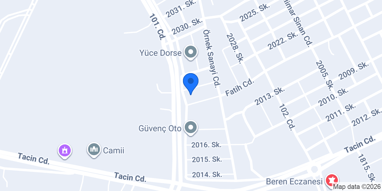 Efe Mobilya konumu