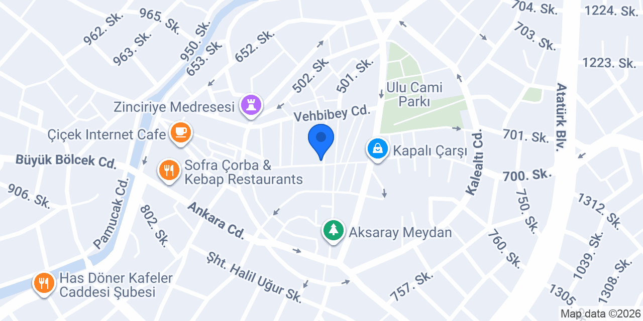 Tekin Sarrafiye konumu