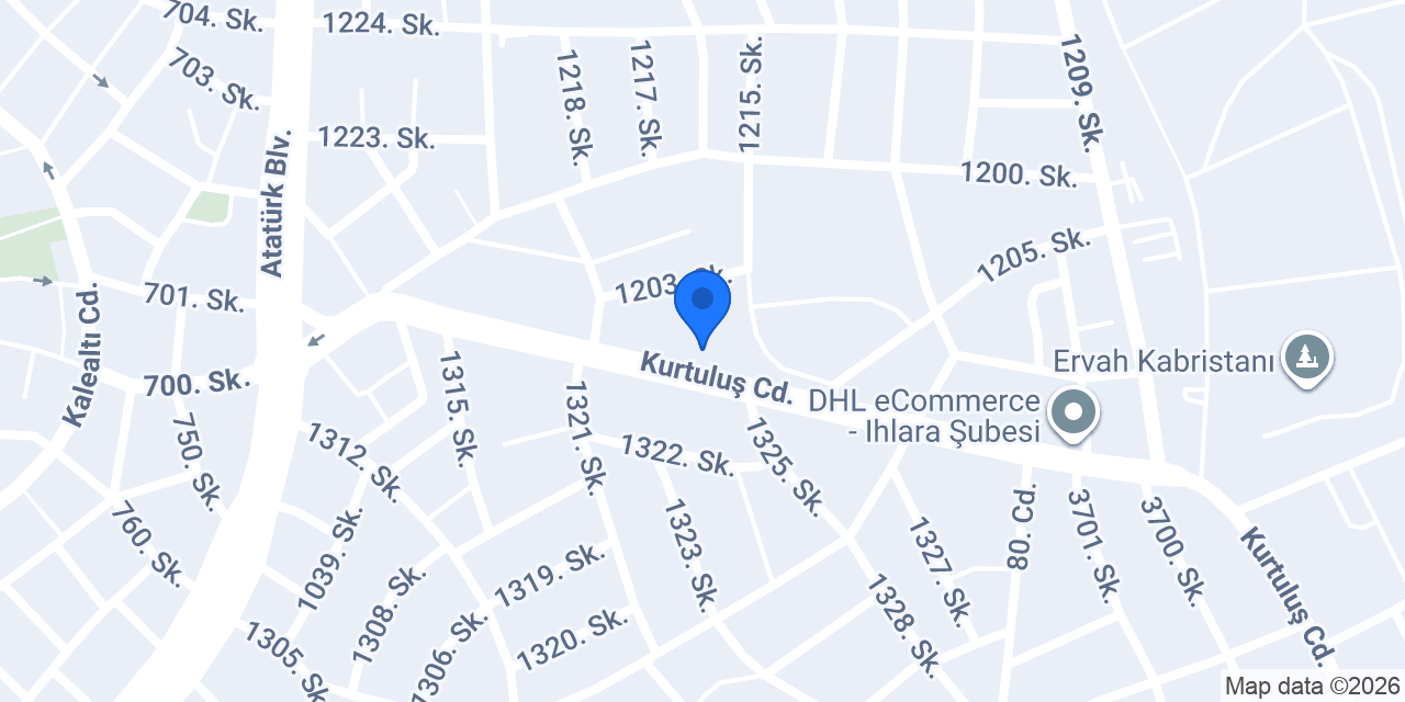 Prestij Aksaray Proje ve Danışmanlık konumu