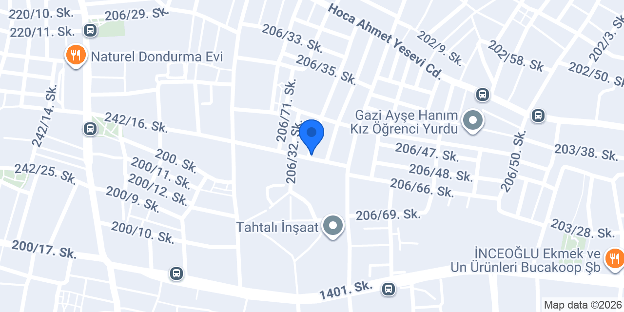Pier Yapı Gayrimenkul konumu